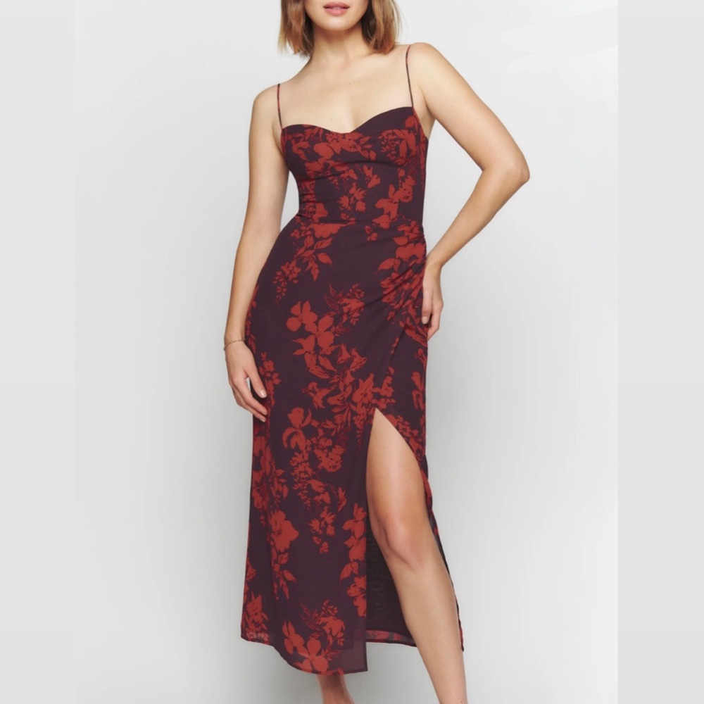 REFORMATION Kourtney Dress